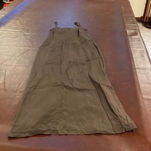 Laura Ashley silk dress.